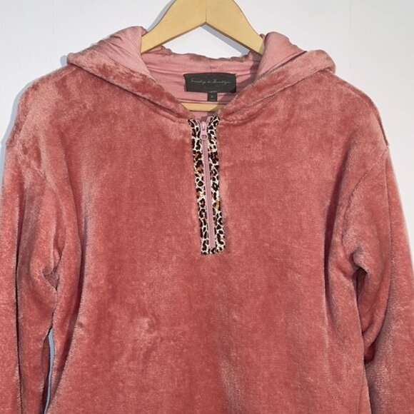 Anthropologie Sunday in Brooklyn Kelyn hooded pullover fleece XS - Picture 3 of 8